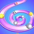 ไอคอนของโปรแกรม: Ball Drop Dash 3D