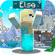 プログラムのアイコン：Elsa Frozen Skins for Min…
