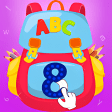 Write ABC 123 - tracing and learning game