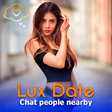 Programın simgesi: Lux Date: Chat people nea…