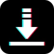 أيقونة البرنامج: Tik Downloader-No waterma…