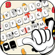 أيقونة البرنامج: Doodle Cartoon Keyboard T…
