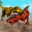 ไอคอนของโปรแกรม: Jurassic Race Run: Dinosa…