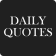 Daily Quotes  Be inspired eve icon