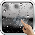 Drops of Rain on Glass icon