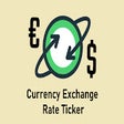 Currency Exchange Rate Ticker