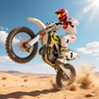أيقونة البرنامج: MX Bikes: Motocross Dirt …