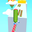 プログラムのアイコン：Watermelon Run 3D
