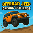 Иконка программы: Offroad Jeep Driving - Ex…