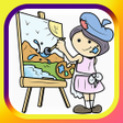 أيقونة البرنامج: Coloring Books For Kids