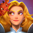 Biểu tượng của chương trình: Legend of Hero M-Anh Hùng