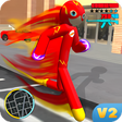 Ícone do programa: Speed Stickman Rope Hero …