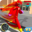Speed Stickman Rope Hero 3