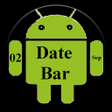 Ícone do programa: DateBar - date in status …