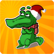 Crocodile game for party. words generator