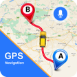 رمز البرنامج: GPS Maps Navigation Live …