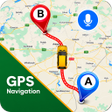 Ikona programu: GPS Maps Navigation Live …