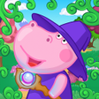 程序图标：Hippo's Tales: The Wizard…