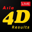 Ikon program: 4D Live Result Asia