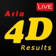 4D Live Result Asia