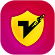 プログラムのアイコン：v2ray vpn فیلتر شکن-route…