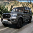 Programikonen: Scorpio Mahindra Car Game