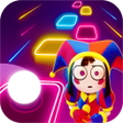 程序图标：Digital Circus Tiles hop …