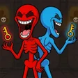 Ícone do programa: Red and Blue Stickman 2