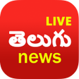 程序图标：Telugu News Live TV  FM R…