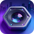 プログラムのアイコン：Ultra Zoom Lens - HD Capt…