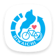 程序图标：BIWAICHI Cycling Navi