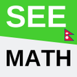 プログラムのアイコン：SEE Math Book Class 10 Ne…