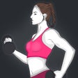 Ícone do programa: Women Fitness Workout at …