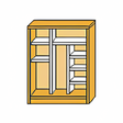 Иконка программы: The sliding door wardrobe