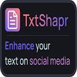 Ícone do programa: TxtShapr