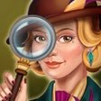 ไอคอนของโปรแกรม: Miss Katy: Royal Detectiv…