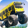 Icon of program: Crazy Monster Bus Stunt R…