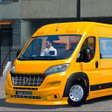 أيقونة البرنامج: Van Minibus Driving Games…