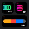 Ikon program: Phone Usage  Widgets