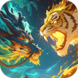 Icoon van programma: Cube Dragons-Fight Tiger