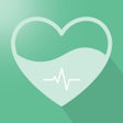 Ikon program: Heart Rate Beat: Pulse Mo…