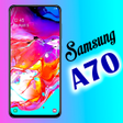 Samsung Galaxy A70 Launcher: Themes  Wallpapers icon