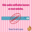 Ícone do programa: Remove Cookie Banners