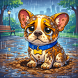 プログラムのアイコン：My Happy Dog: Puppy Pet F…