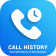 Call History : Any Number Data