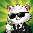 프로그램 아이콘: Purr Agency - Idle Cat Ty…