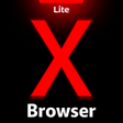 프로그램 아이콘: X Browser Lite: Fast Ligh…