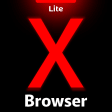 X Browser Lite: Fast Light and secure web Browser