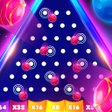 ไอคอนของโปรแกรม: Plinko Orbital