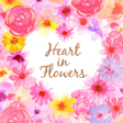Ikona programu: Heart in Flowers HOME The…